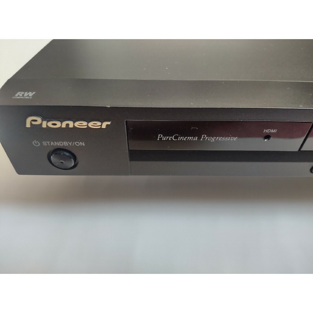 Pioneer(パイオニア)のPIONEER DVD PLAYER  DV-410V スマホ/家電/カメラのテレビ/映像機器(DVDプレーヤー)の商品写真