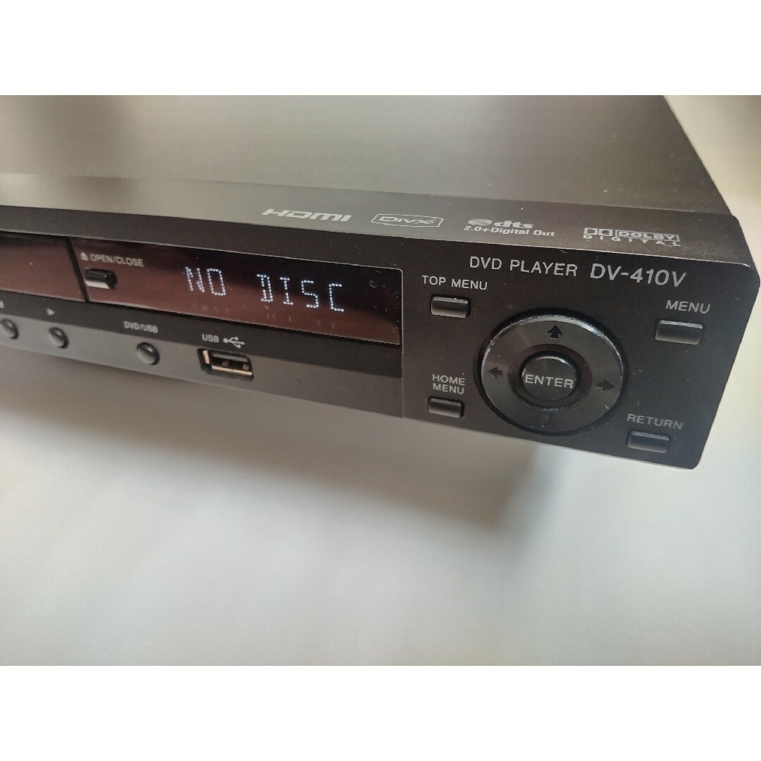 Pioneer(パイオニア)のPIONEER DVD PLAYER  DV-410V スマホ/家電/カメラのテレビ/映像機器(DVDプレーヤー)の商品写真