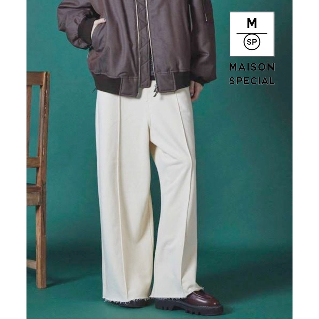 MAISON SPECIAL(メゾンスペシャル)の★メゾンスペシャル Heavy-Weight Sweat Buggy Pants メンズのパンツ(その他)の商品写真