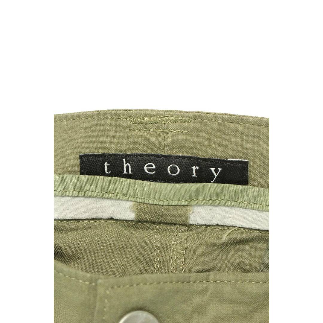 theory(セオリー)のセオリー  02-12066020 リネンレーヨンカーゴハーフパンツ メンズ 34 メンズのパンツ(ショートパンツ)の商品写真