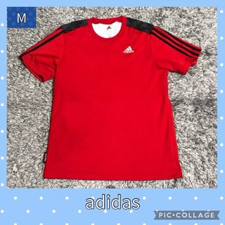 アディダス(adidas)のadidas シャツ　サイズM(ウェア)