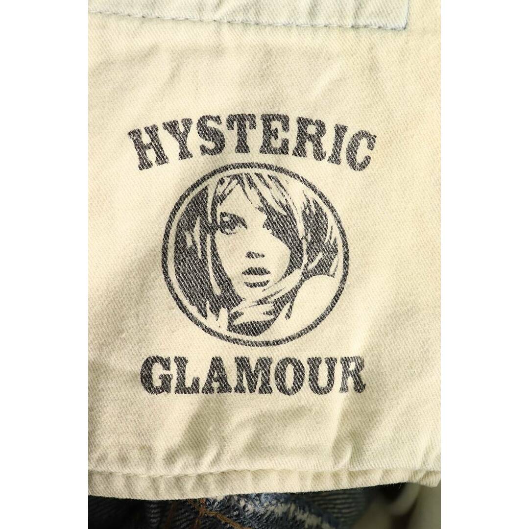 HYSTERIC GLAMOUR(ヒステリックグラマー)のヒステリックグラマー  4AP-2682 ウォッシュ加工スタッズデニムパンツ メンズ 30インチ メンズのパンツ(デニム/ジーンズ)の商品写真