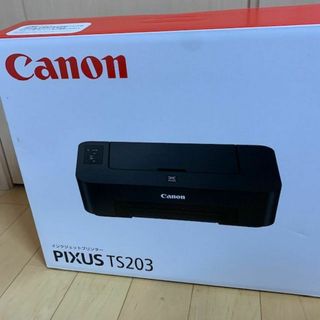 送料無料CANON PIXUS TS203 インクジェットプリンター インクなし(PC周辺機器)