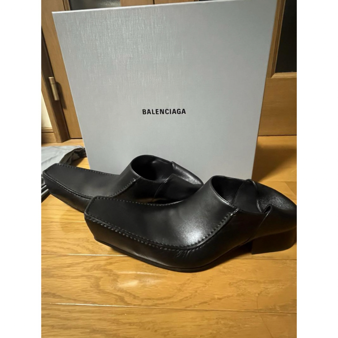 Balenciaga(バレンシアガ)のBALENCIAGA ROMEO ロメオ ミュール 41 メンズの靴/シューズ(ドレス/ビジネス)の商品写真