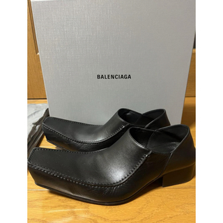 バレンシアガ(Balenciaga)のBALENCIAGA ROMEO ロメオ ミュール 41(ドレス/ビジネス)