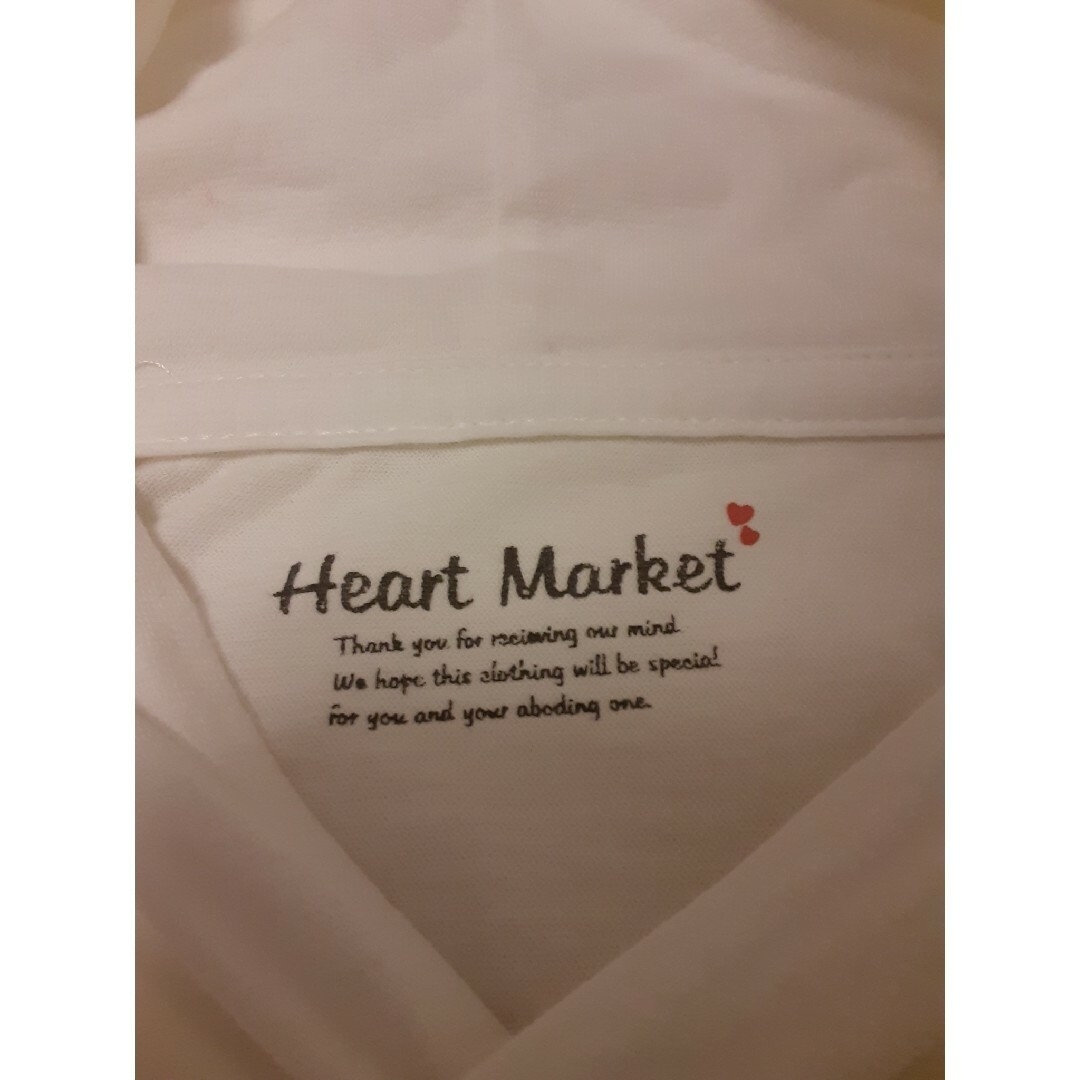 Heart Market(ハートマーケット)の【Heart Market】フード付きタンクトップ レディースのトップス(Tシャツ(半袖/袖なし))の商品写真