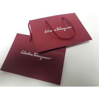 サルヴァトーレフェラガモ(Salvatore Ferragamo)の【ブランド紙袋&リボン】 フェラガモ Salvatore Ferragamo (ショップ袋)