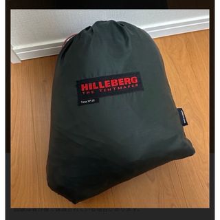 ヒルバーグ(HILLEBERG)のヒルバーグ　タープ　20XP 美品(テント/タープ)