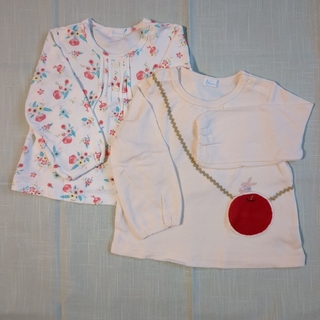 コンビミニ(Combi mini)のコンビミニ　長袖Tシャツセット　90(Tシャツ/カットソー)