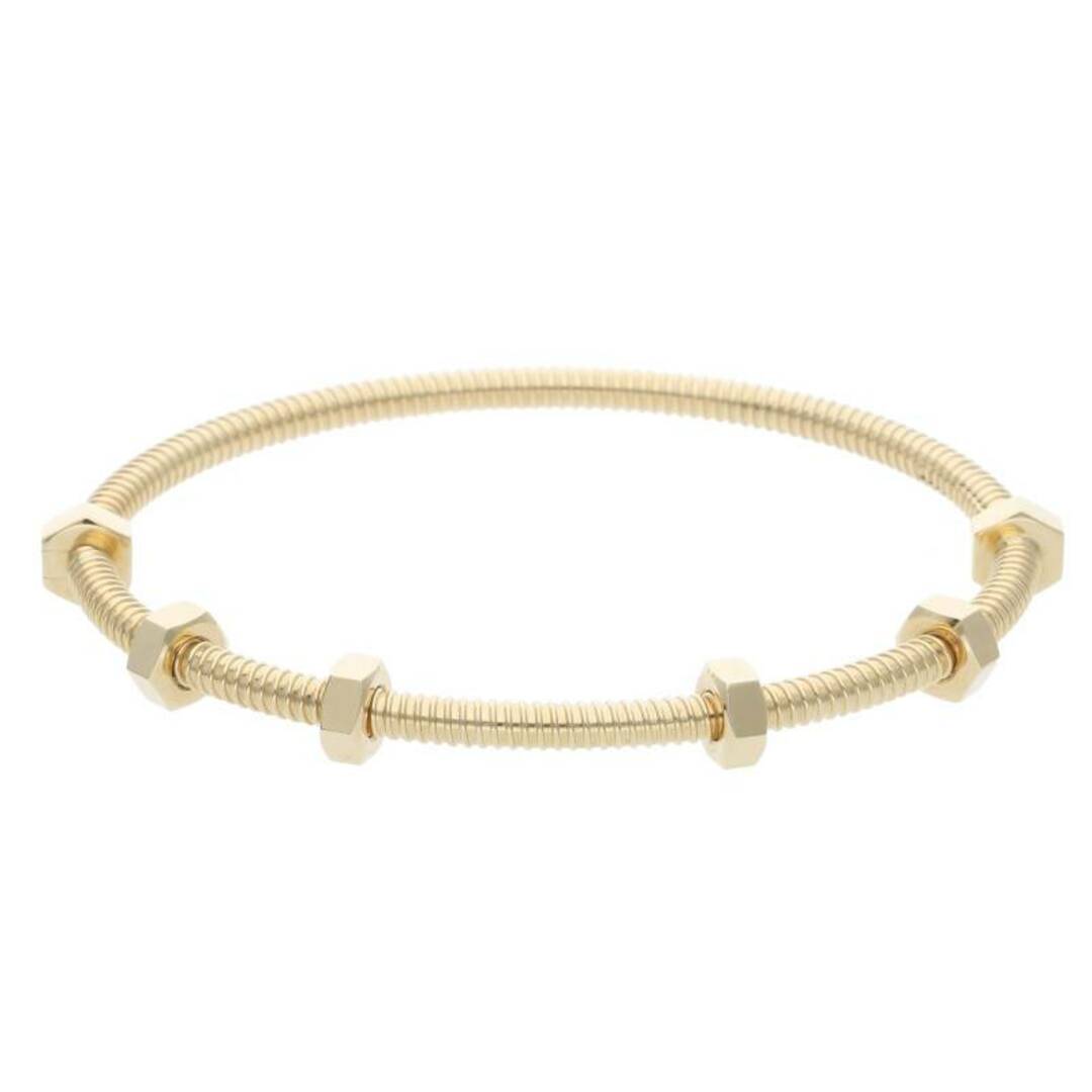 Cartier(カルティエ)のカルティエ  ECROU DE CARTIER BRACELET/エクル ドゥ K18YGブレスレット メンズ 18 メンズのアクセサリー(ブレスレット)の商品写真