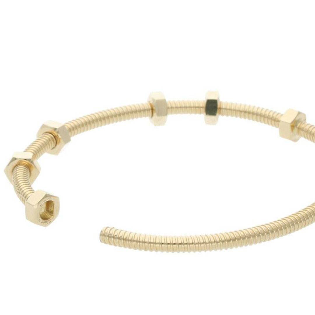 Cartier(カルティエ)のカルティエ  ECROU DE CARTIER BRACELET/エクル ドゥ K18YGブレスレット メンズ 18 メンズのアクセサリー(ブレスレット)の商品写真