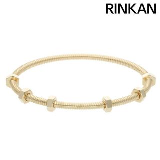 カルティエ(Cartier)のカルティエ  ECROU DE CARTIER BRACELET/エクル ドゥ K18YGブレスレット メンズ 18(ブレスレット)