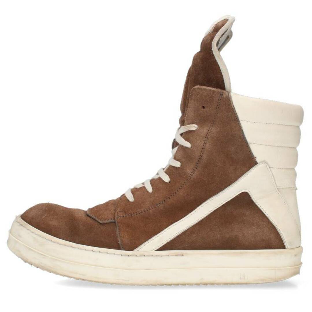 Rick Owens - リックオウエンス GEOBASKET ジオバスケットスウェード