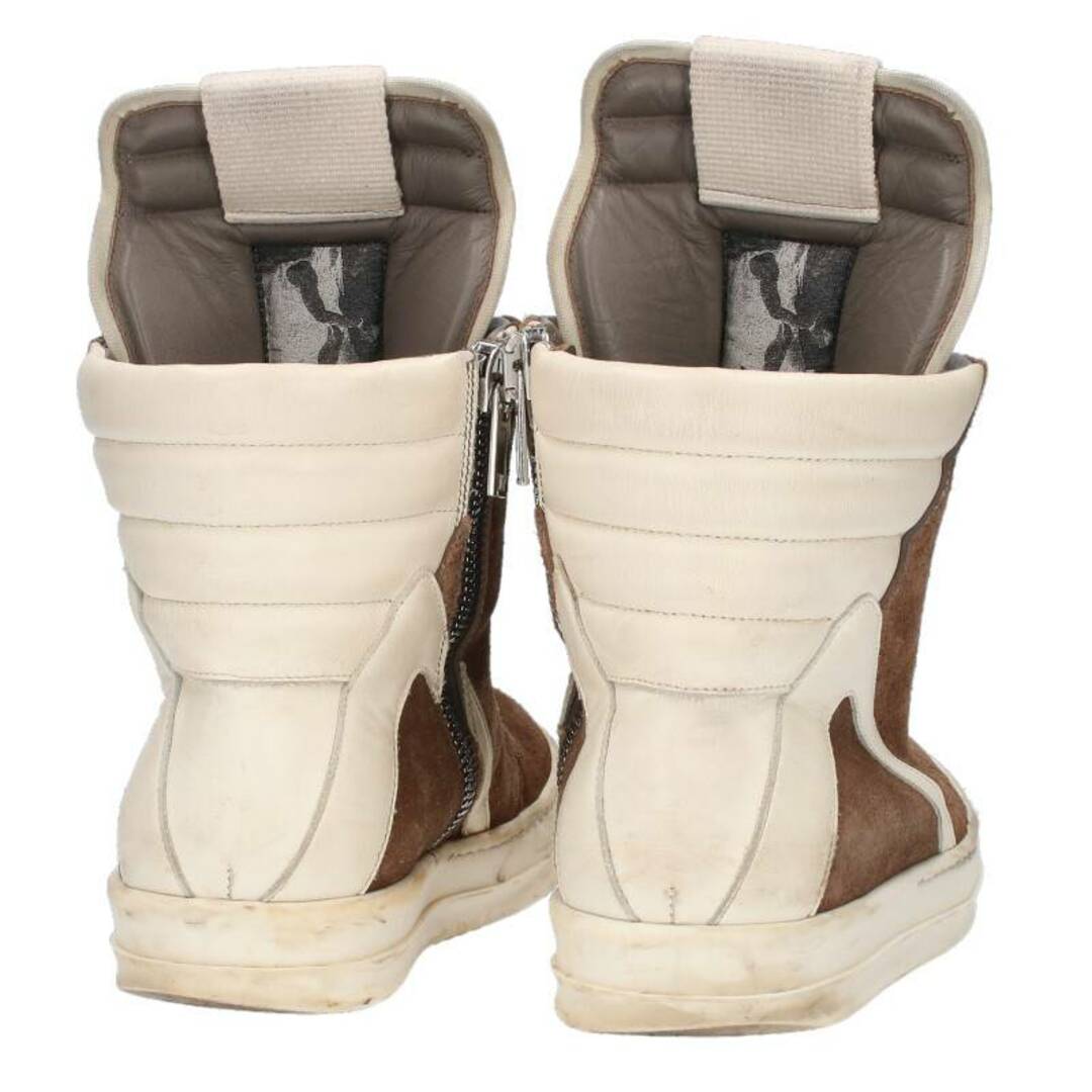 Rick Owens(リックオウエンス)のリックオウエンス  GEOBASKET ジオバスケットスウェードレザースニーカー メンズ 42 メンズの靴/シューズ(スニーカー)の商品写真