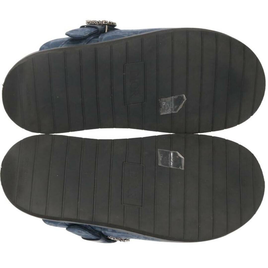 Dior(ディオール)のディオール ×デニムティアーズ DENIM TEARS オブリーク総柄サンダル メンズ 41 メンズの靴/シューズ(サンダル)の商品写真