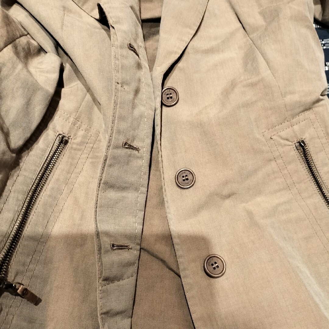 BRUNELLO CUCINELLI(ブルネロクチネリ)のクチネリ春コート レディースのジャケット/アウター(チェスターコート)の商品写真
