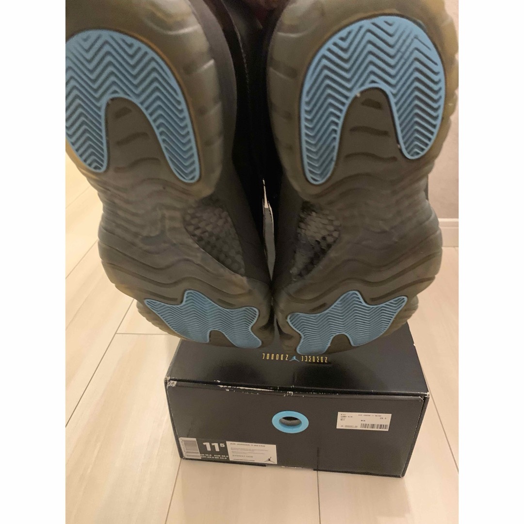 AIR JORDAN 11 RETRO GAMMA BLUE  メンズの靴/シューズ(スニーカー)の商品写真