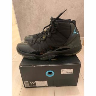 AIR JORDAN 11 RETRO GAMMA BLUE (スニーカー)