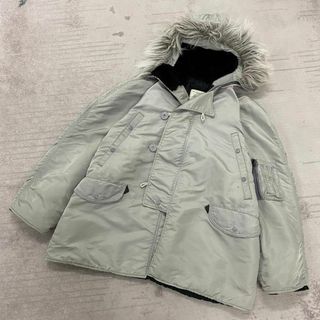 アルファインダストリーズ(ALPHA INDUSTRIES)の80s 90s ALPHA INDUSTRIES フライトジャケット N-3B(フライトジャケット)