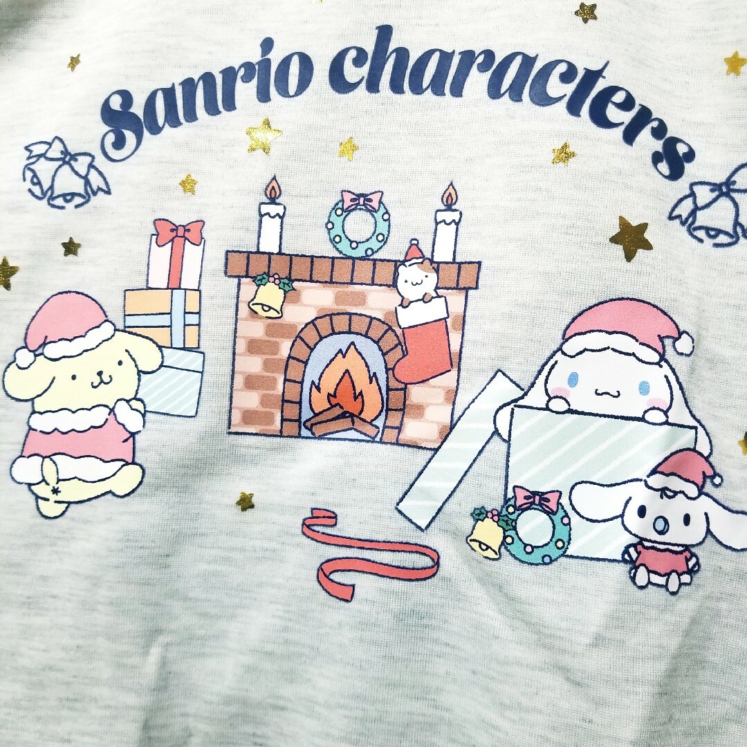 サンリオ(サンリオ)のSANRIO　新品　トレーナー　シナモン　ぽむぽむ　ツリー レディースのトップス(トレーナー/スウェット)の商品写真