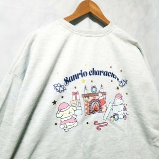 サンリオ(サンリオ)のSANRIO　新品　トレーナー　シナモン　ぽむぽむ　ツリー(トレーナー/スウェット)