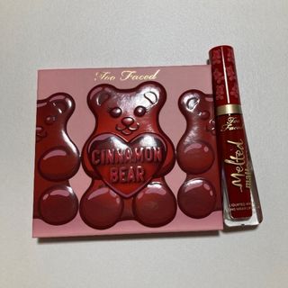 トゥフェイス(Too Faced)のTooFacedシナモンベア　パレット(アイシャドウ)