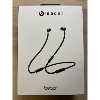 サカイ(sacai)の【ジャンク】sacai × beatsX by Dr.dre(ヘッドフォン/イヤフォン)