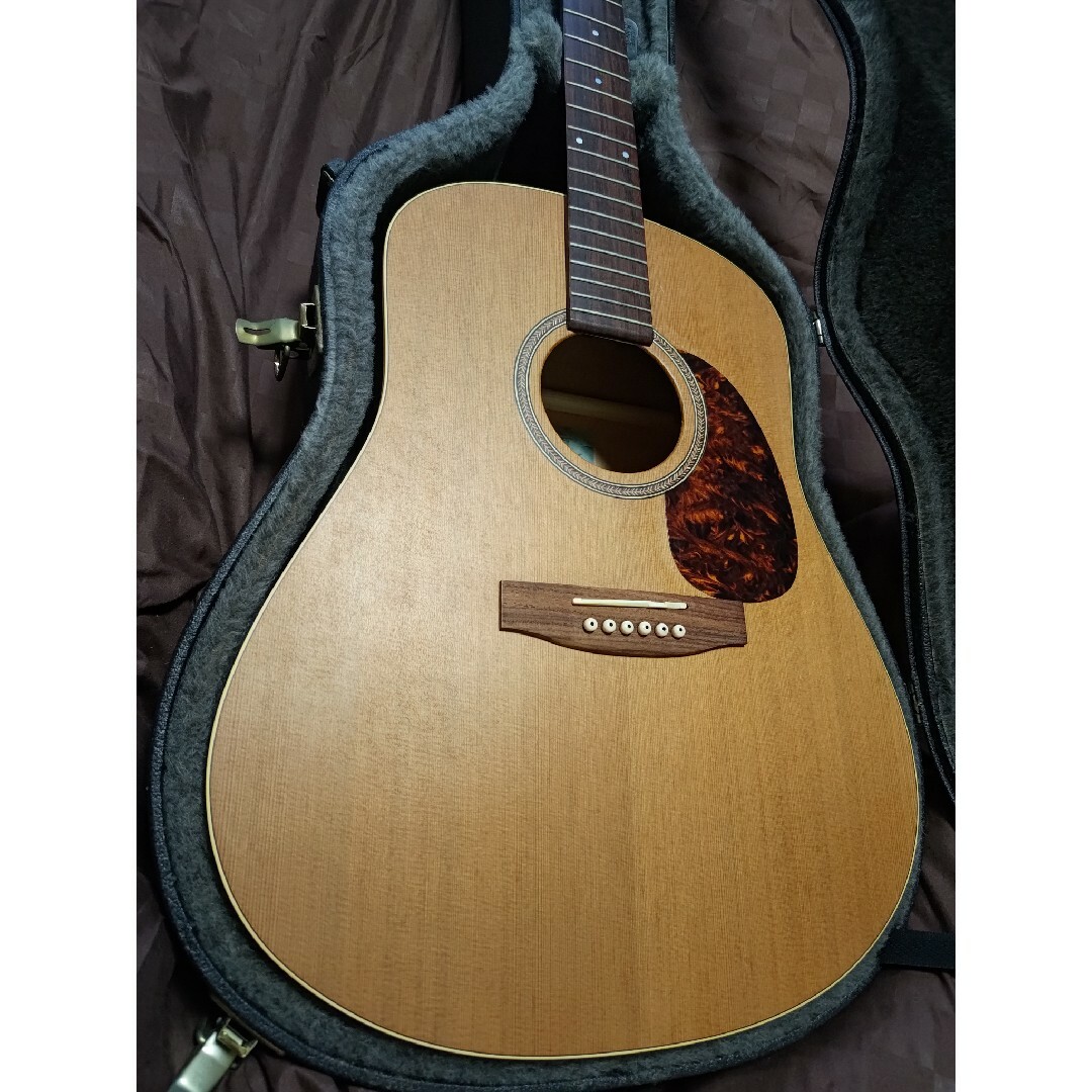 Seagull S6 + Ceder シーガル シダー アコースティック 楽器のギター(アコースティックギター)の商品写真
