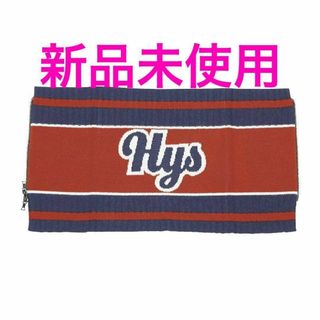 ヒステリックグラマー(HYSTERIC GLAMOUR)の★新品タグ付き★ヒステリックグラマー  SPORTS LOGO ネックウォーマー(ネックウォーマー)