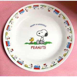 スヌーピー(SNOOPY)のスヌーピー 絵皿 プレート皿(食器)