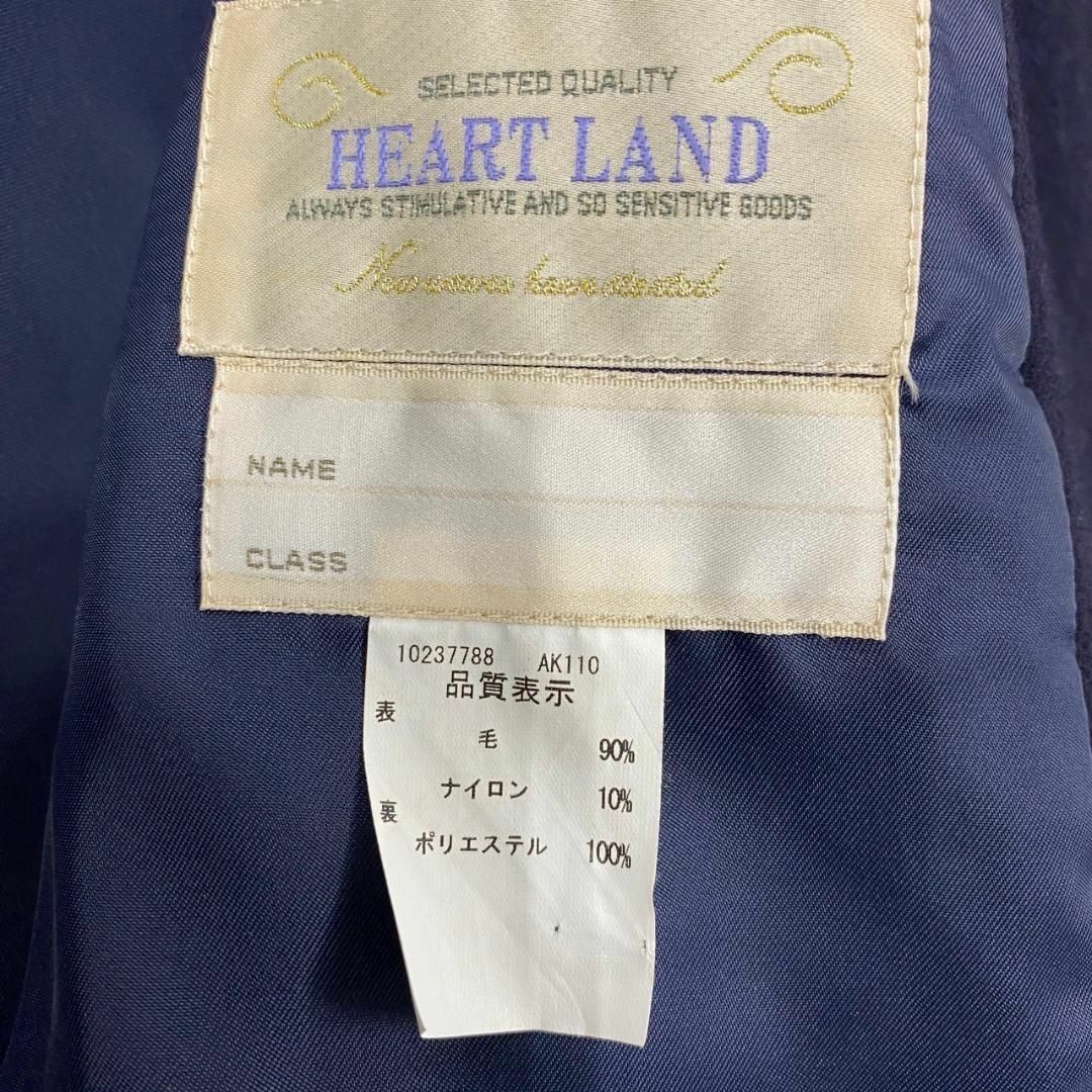 超美品 90's HEART LAND ピーコート 学生服 昭和 レトロ メンズのジャケット/アウター(ピーコート)の商品写真