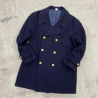 超美品 90's HEART LAND ピーコート 学生服 昭和 レトロ(ピーコート)