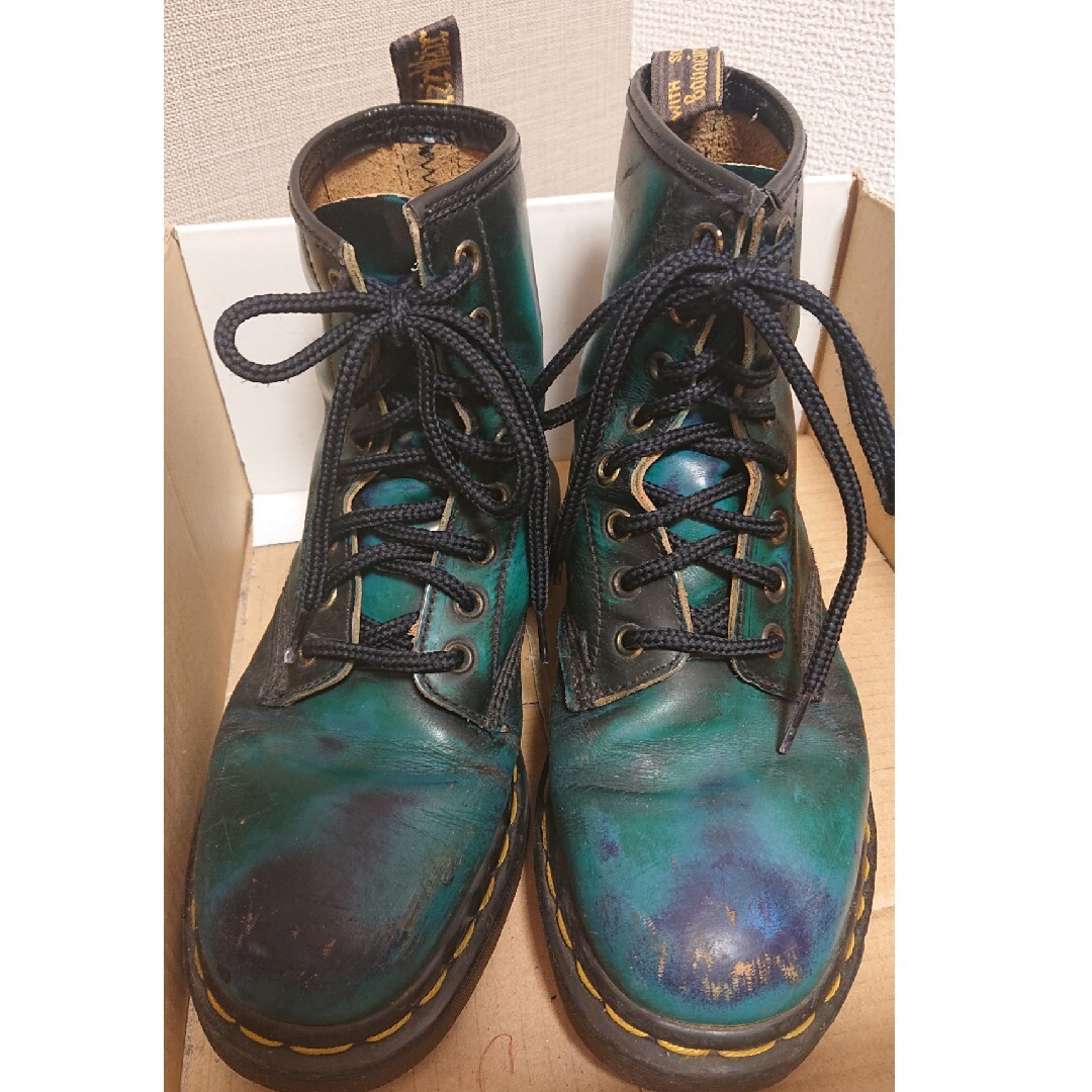 Dr.Martens(ドクターマーチン)のドクターマーチン Dr.Martens イギリス製8ホールブーツUK5/24cm レディースの靴/シューズ(ブーツ)の商品写真