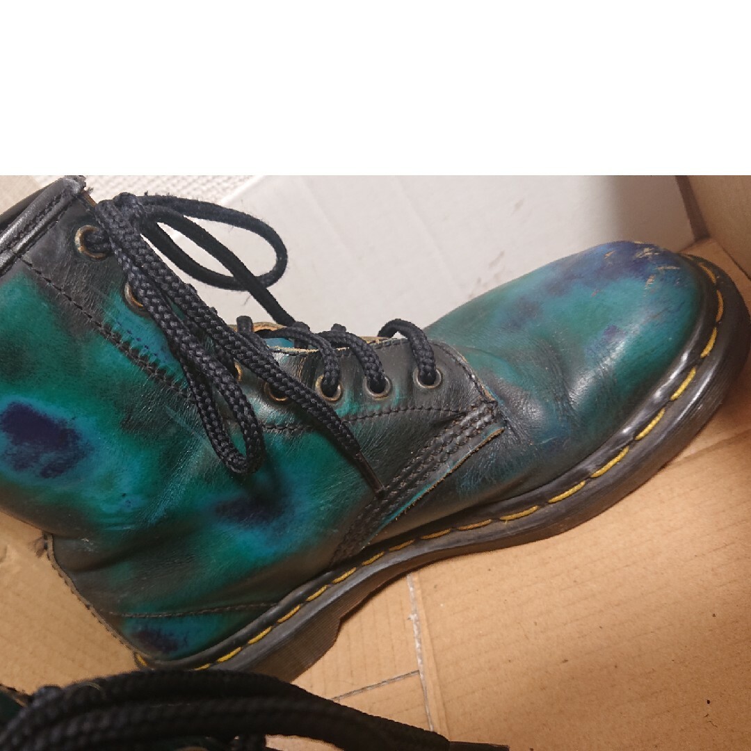 Dr.Martens(ドクターマーチン)のドクターマーチン Dr.Martens イギリス製8ホールブーツUK5/24cm レディースの靴/シューズ(ブーツ)の商品写真