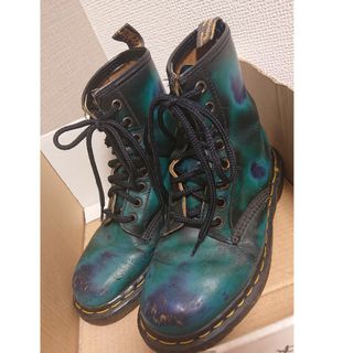 Dr.Martens - ドクターマーチン チェルシー ブーツ サイドジップ 厚底