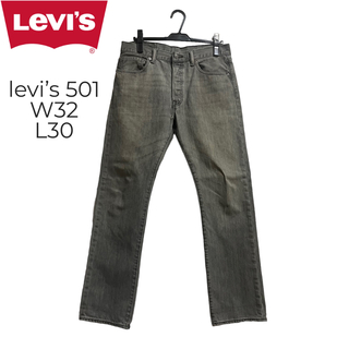 リーバイス(Levi's)のLEVI'S リーバイス　501-1145 ブラックデニム　W32×L30(デニム/ジーンズ)