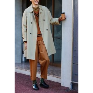 トラディショナルウェザーウェア(TRADITIONAL WEATHERWEAR)の【美品】春夏物 トラディショナルウェザーウェア メンズ スプリングコート 38(トレンチコート)