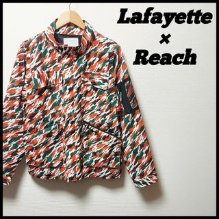 Lafayette - Lafayette×Reach　CATMOUFLAGE 2WAY ジャケット