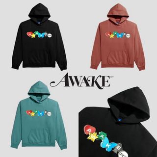 アウェイク(AWAKE)のAWAKE NY パーカー(パーカー)