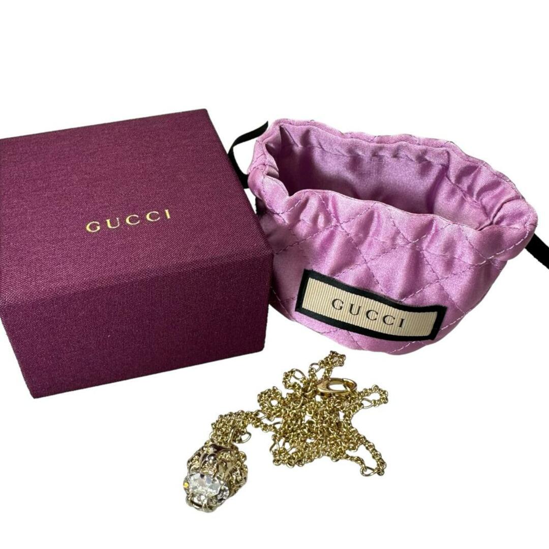 Gucci(グッチ)のグッチ ネックレス  ライオンヘッド レディースのアクセサリー(ネックレス)の商品写真