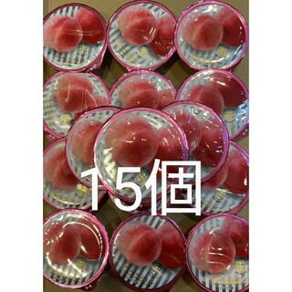 イムラヤ(井村屋)の井村屋ピーチゼリー１５個 お菓子 ジュレ ギフト解体  洋菓子(菓子/デザート)