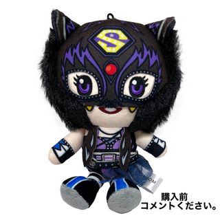 スターライト・キッド ぬいぐるみ スターダム 女子プロレス フィギュア Tシャツ(格闘技/プロレス)