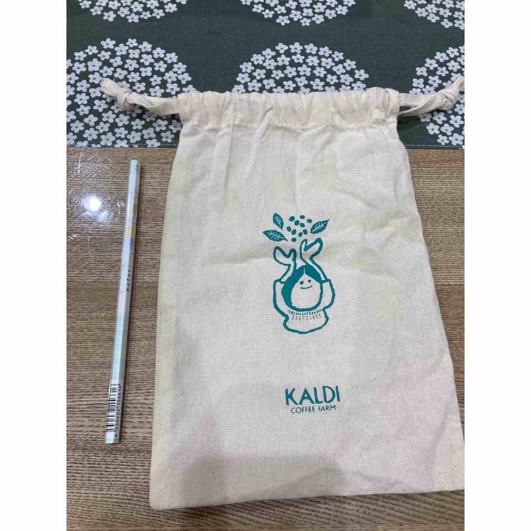 ＊カルディ＊KALDI＊非売品＊巾着＊ レディースのファッション小物(ポーチ)の商品写真