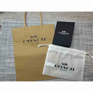 コーチ(COACH)のコーチcoach ショップ袋＆不織布袋(ショップ袋)