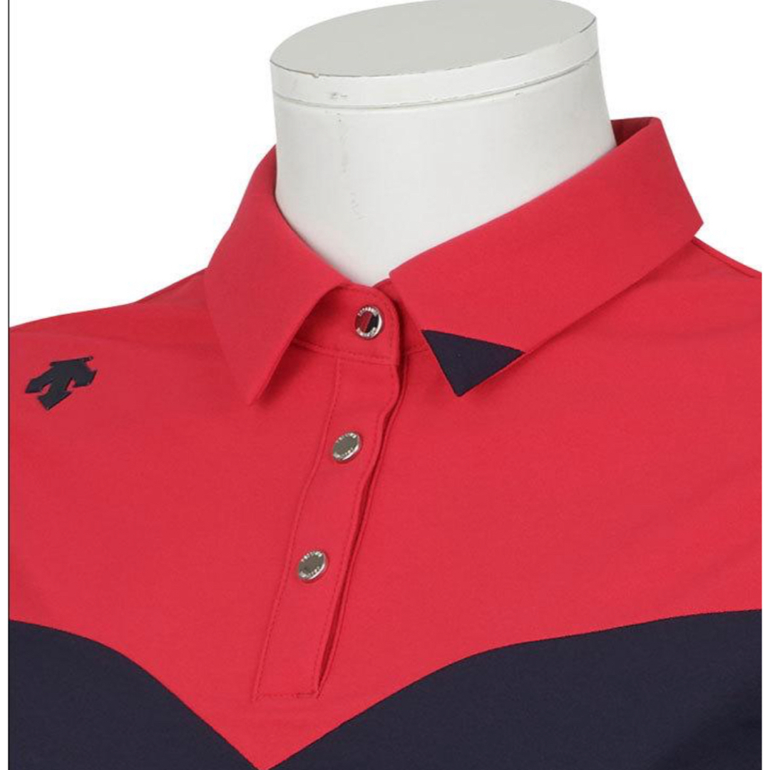 DESCENTE(デサント)のデサント　ゴルフ　ポロシャツ　M スポーツ/アウトドアのゴルフ(ウエア)の商品写真