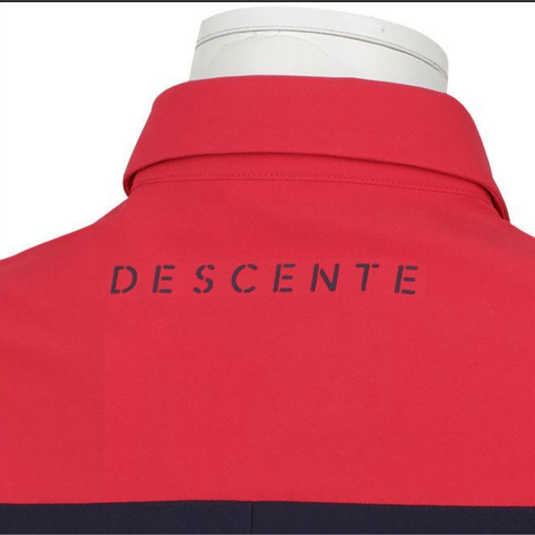 DESCENTE(デサント)のデサント　ゴルフ　ポロシャツ　M スポーツ/アウトドアのゴルフ(ウエア)の商品写真