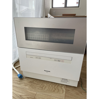 パナソニック(Panasonic)のPanasonic 食洗機　NP-TH3     2020年製(食器洗い機/乾燥機)