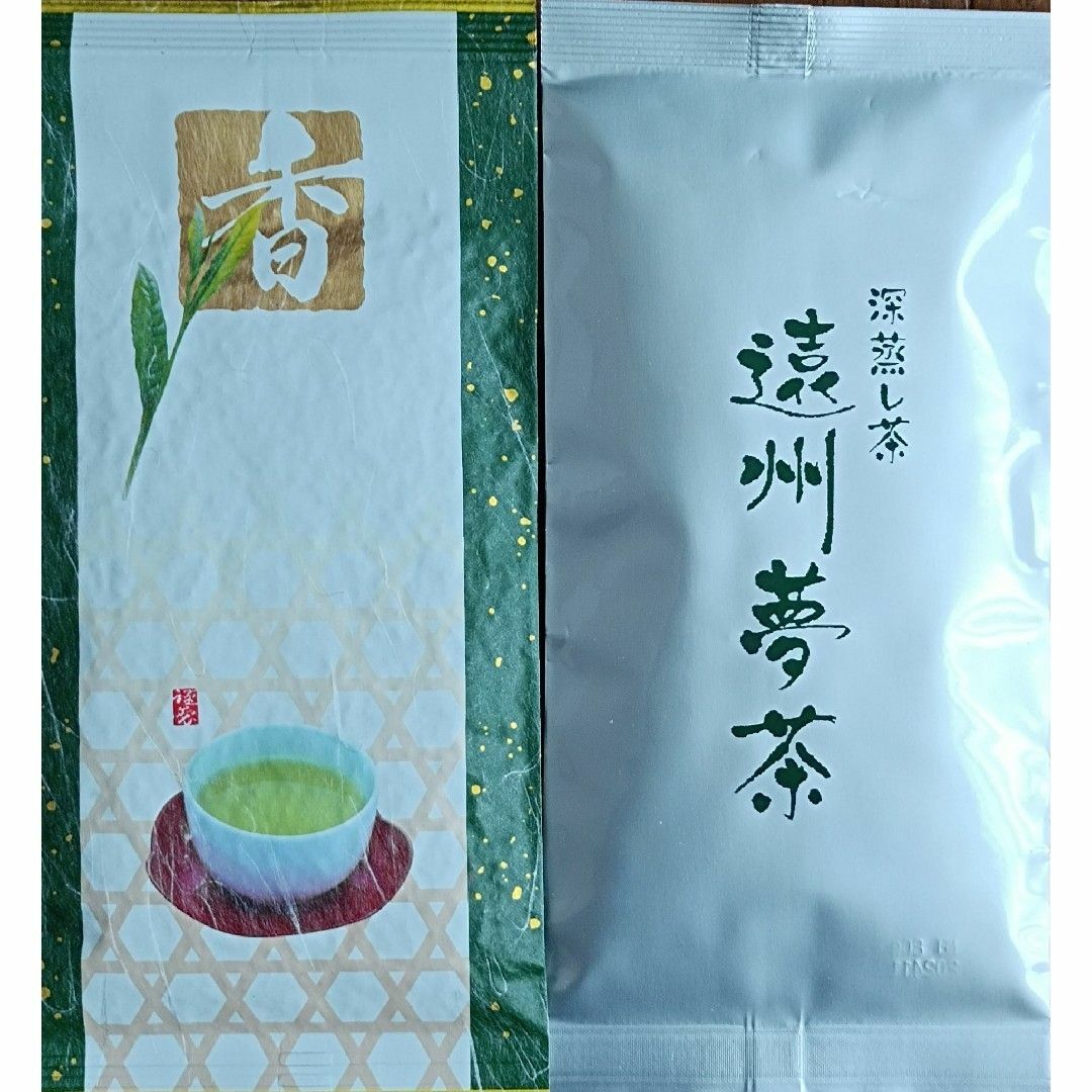 静岡県産　煎茶　100g＋80g 食品/飲料/酒の飲料(茶)の商品写真