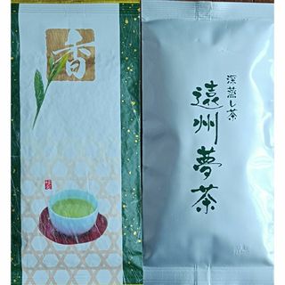 静岡県産　煎茶　100g＋80g(茶)