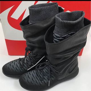 ナイキ(NIKE)の【NIKE】 ローシ 2 ハイ フライニット ブーツ (スニーカー)